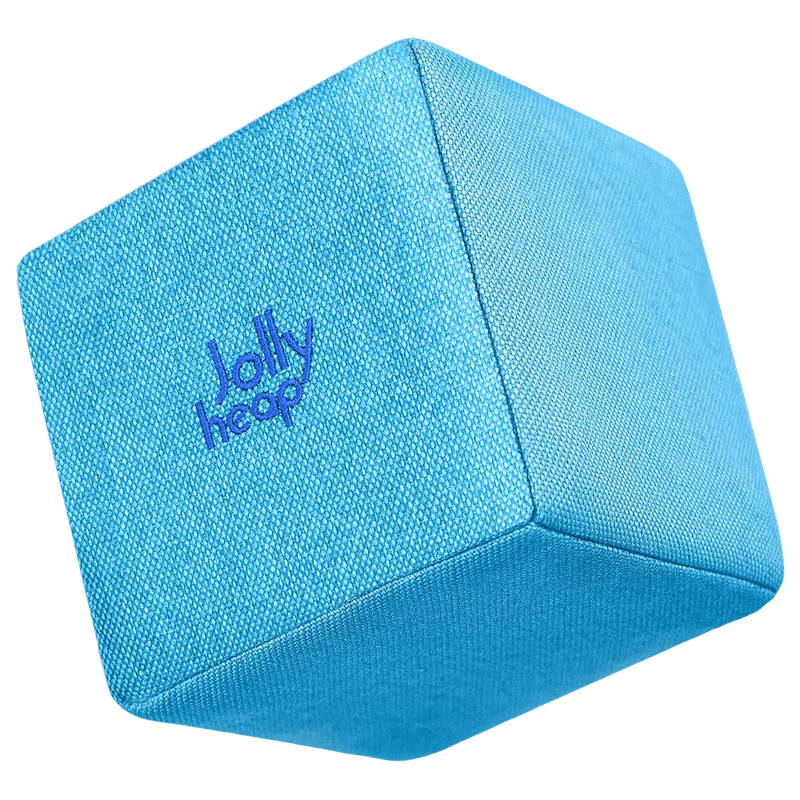 Soft magnetic JollyHeap blocks attracting each other