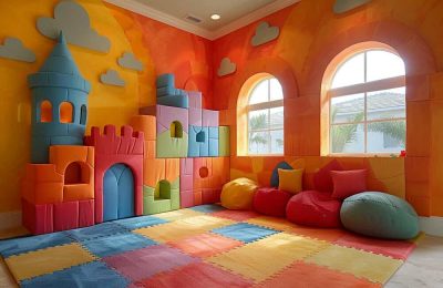 How to Create a Safe and Fun Soft Play Area at Home