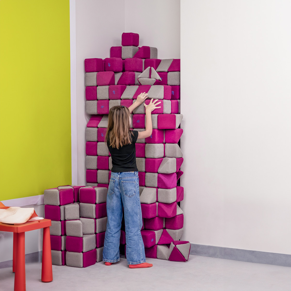 folded blocks