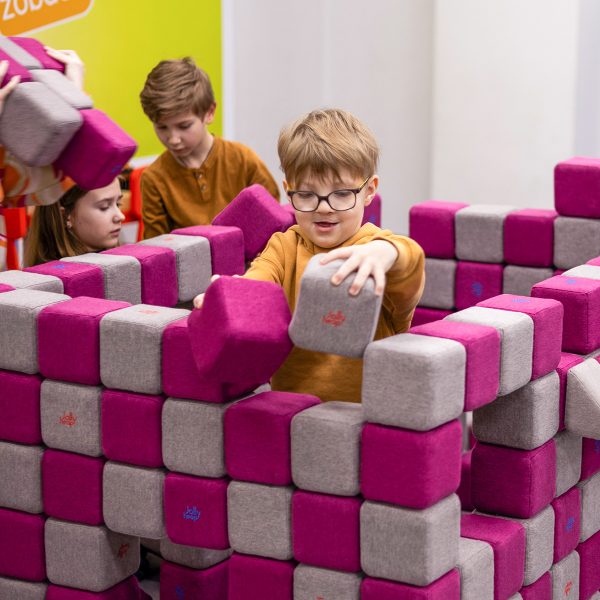 Soft Magnetic Blocks for Soft Play, Therapy and Learning- JollyHeap